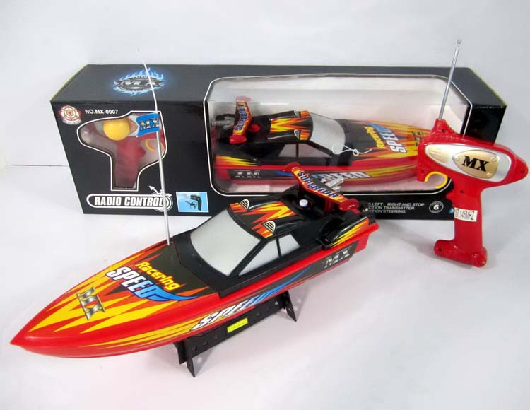 三通遥控艇不包电 MX-0007-6